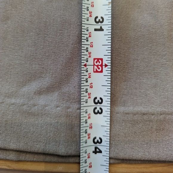 Sharagano 3/4 zip designer dress with belt and roll up sleeves Size 4 - Picture 6 of 10